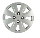 Kit 4 Calotas Gol Saveiro G5 2009 A 2012 Aro 14 Cubo Alto