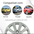 Calota Gol/Voyage G5 2009/2010 Aro 15 