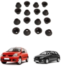 RETENTOR HASTE VALVULA RENAULT/PEUGEOT CLIO/206 CHAPEU 16PÇS