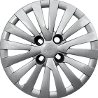 Jogo 4 Calotas Gol Voyage Gvi G6 2012 2013 A 2015 Aro 15 