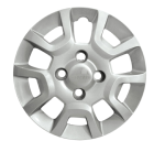 Jogo Calota Ford Ka 2014 Aro 13 Cubo Baixo