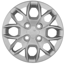 Jogo 4 Calotas Prata Novo Ford Ka Aro 14 2017 18 2019