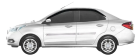 Jogo 4 Calotas Prata Novo Ford Ka Aro 14 2017 18 2019
