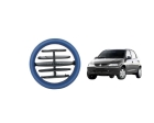 DIFUSOR AR PAINEL CELTA 2001 ATE 2006 AZUL COM SUPORTE