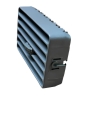 DIFUSOR AR PAINEL PALIO 1996 A 2000 CENTRAL ESQ. CINZA CLARO