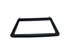 MOLDURA PLASTICA 2 DIN PEUGEOT 307 2003 ATE 2010 