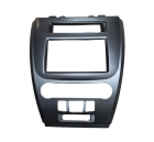 MOLDURA PLASTICA 2 DIN FUSION 2009 ATE 2012