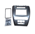 MOLDURA PLASTICA 2 DIN FUSION 2009 ATE 2012