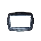 MOLDURA PLASTICA JEEP RENEGADE 2 DIN FIBRA CARBONO CLARO