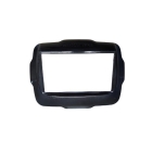 MOLDURA PLASTICA JEEP RENEGADE 2 DIN FIBRA CARBONO ESCURO
