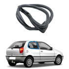 BORRACHA JANELA FIXA PALIO 1996 A 2013 LADO DIREITO TRASEIRO