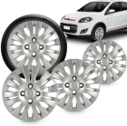 Jogo De Calota Aro 13 Palio Attractive 2010/11 4 Peças