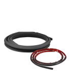 BORRACHA PARABRISA GOLF 1994 A 1998 SUPERIOR/LATERAL 72105-2