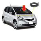 BORRACHA PARABRISA HONDA FIT INFERIOR 13060-1