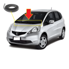 BORRACHA PARABRISA HONDA FIT INFERIOR 13060-1