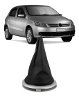 COIFA ALAV. CAMBIO GOL G5/G6 COM BASE ARO CINZA 2008 A 2016