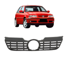 GRADE PRETA RADIADOR GOL G3 FASE 1 1999/2002 - SEM EMBLEMA