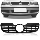 GRADE PRETA RADIADOR GOL G3 FASE 1 1999/2002 - SEM EMBLEMA