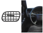DIFUSOR AR PAINEL S10/BLAZER 2001 A 2011 LADO ESQUERDO PRETO