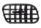 DIFUSOR AR PAINEL S10/BLAZER 2001 A 2011 LADO ESQUERDO PRETO