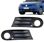 PAR TELA GRADE PARACHOQUE GOL G5 09/12 COM FURO ARO PRETO