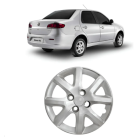 Jogo Calota Aro 14 Fiat Siena El 1.4 2014 Parafuso