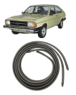 BORRACHA PARACHOQUE PASSAT 1978 A 1986 COM PRESILHA 