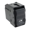 INTER VID ELET GOL G3 2000 A 2005 TRAS DIR/ESQ LED VERMELHO