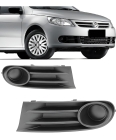 PAR GRADE PRETA PARACHOQUE GOL/VOYAGE G5 2008/2012 SEM FURO