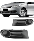 PAR GRADE PRETA PARACHOQUE GOL/VOYAGE G5 2008/2012 SEM FURO