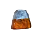 LANTERNA DIANTEIRA VOLVO NL10/12 BICOLOR ACRILICA ESQUERDA