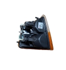 LANTERNA DIANTEIRA VOLVO NL10/12 BICOLOR ACRILICA ESQUERDA