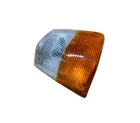 LANTERNA DIANTEIRA VOLVO NL10/12 BICOLOR ACRILICA ESQUERDA