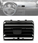 TELA DIFUSOR AR PAINEL GOL/PARATI/SAV. G3 PRETO 2000 A 2005