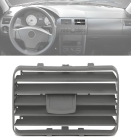 TELA DIFUSOR AR GOL/PARATI/SAV. G3 CINZA FLANEL 2000 A 2005