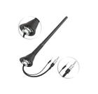 ANTENA TETO GOL GV AMPLIFICADA 10/... PRETA