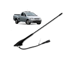 ANTENA TETO MONTANA/CORSA/PRISMA PRETA AMPLIFICADA
