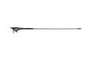ANTENA TETO MONTANA/CORSA/PRISMA PRETA C/CABO