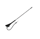ANTENA TETO TRASEIRA PRETA C/CABO GOL GTI/GOLF/POLO/AUDI 