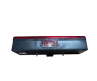 LANTERNA TRASEIRA VOLVO NL10/12 TRICOLOR ACRILICA COM VIGIA