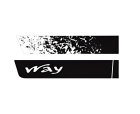 EMBLEMA FAIXA LATERAL PALIO WAY 2015/...