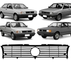 GRADE PRETO RADIADOR SEM EMBLEMA GOL/VOYAGE/SAVEIRO 91/94
