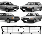 GRADE PRETO RADIADOR SEM EMBLEMA GOL/VOYAGE/SAVEIRO 91/94