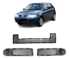 KIT GRADE PARACHOQUE CENTRAL/LATERAL SEM FURO GOL G3 01/03