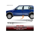 EMBLEMA FAIXA LATERAL UNO WAY 2008 A 2012 BRANCA