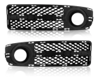 KIT GRADE PARACHOQUE CENTRAL/LATERAL COM FURO GOL G3 03/05