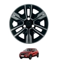 CALOTA MOD KWID OUTSIDER 2023 PRETO / PRATA ARO 14