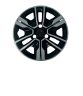 CALOTA MOD KWID OUTSIDER 2023 PRETO / PRATA ARO 14