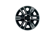 CALOTA MOD KWID OUTSIDER 2023 PRETO / PRATA ARO 14
