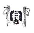 KIT VIDRO ELETRICO NOVO CORSA/MONTANA /2010 4PTS DIANTEIRA
